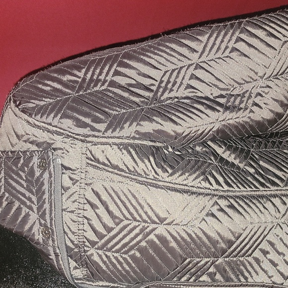 Metallic gray jacket - Picture 5 of 9